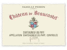 Chateau de Beaucastel Chateauneuf-du-Pape 2014