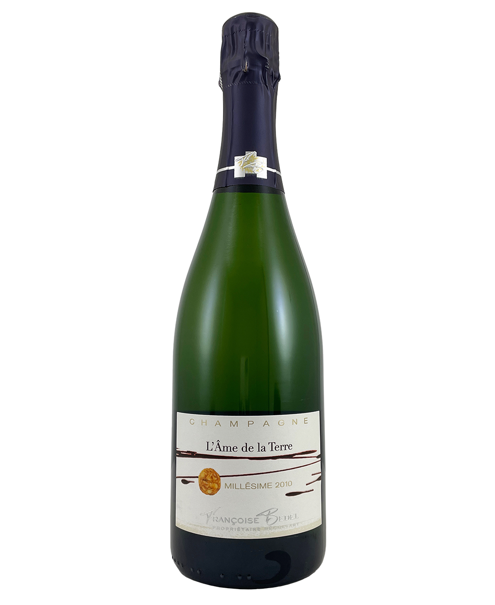 2010 Francois Bedel Champagne L'Ame de la Terre Millesime