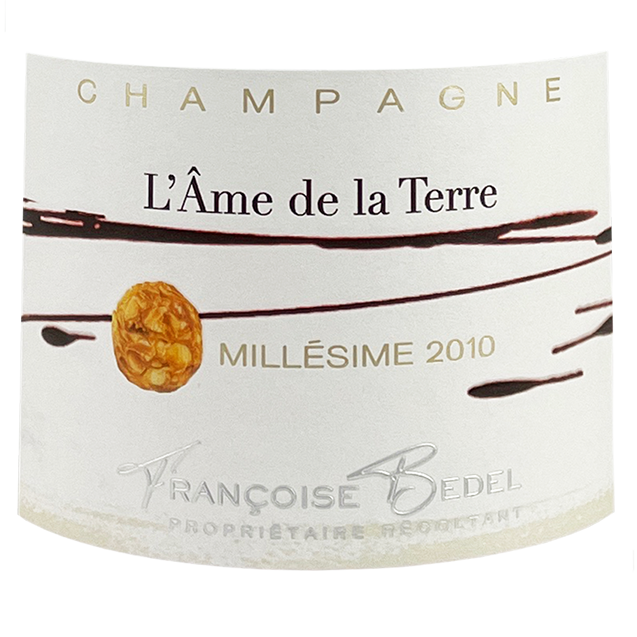 2010 Francois Bedel Champagne L'Ame De La Terre Millesime