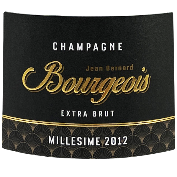 2012 Jean-Bernard Bourgeois Millesime Extra Brut