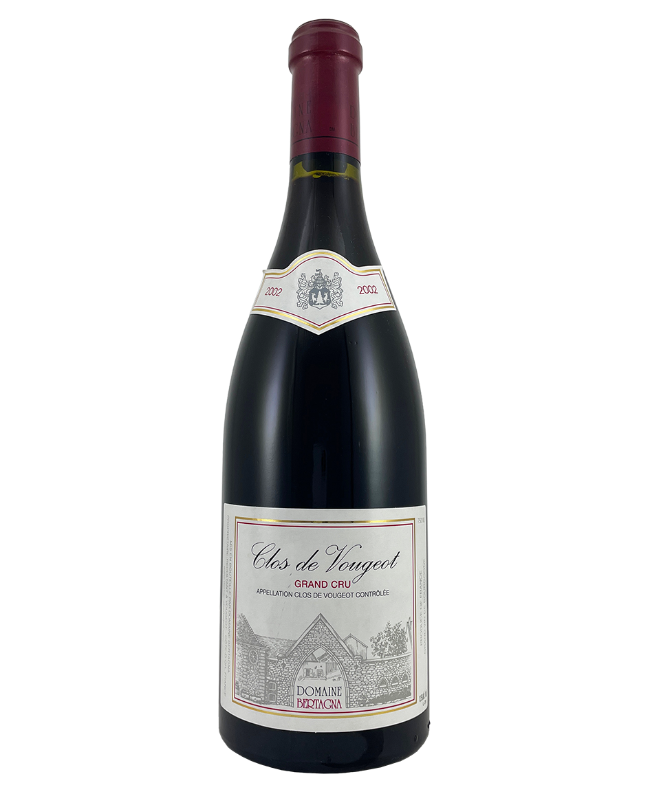 2002 Bertagna Clos Vougeot