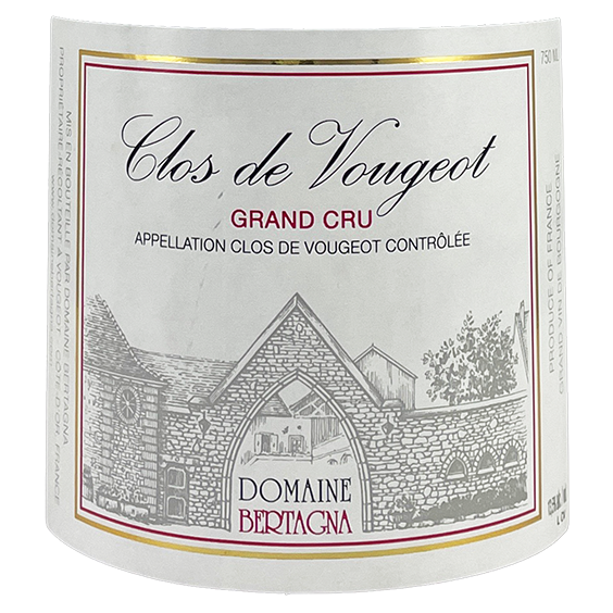 Bertagna Clos de Vougeot Grand Cru 2002