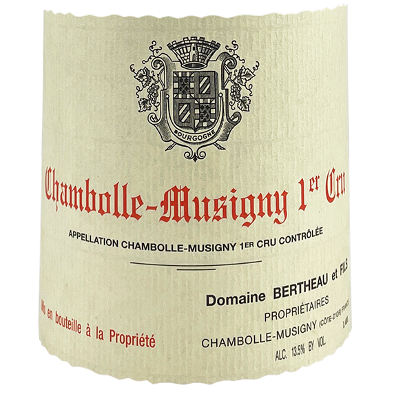 Domaine François Bertheau Chambolle-Musigny 1er Cru 2008 bottle - Vins Rare