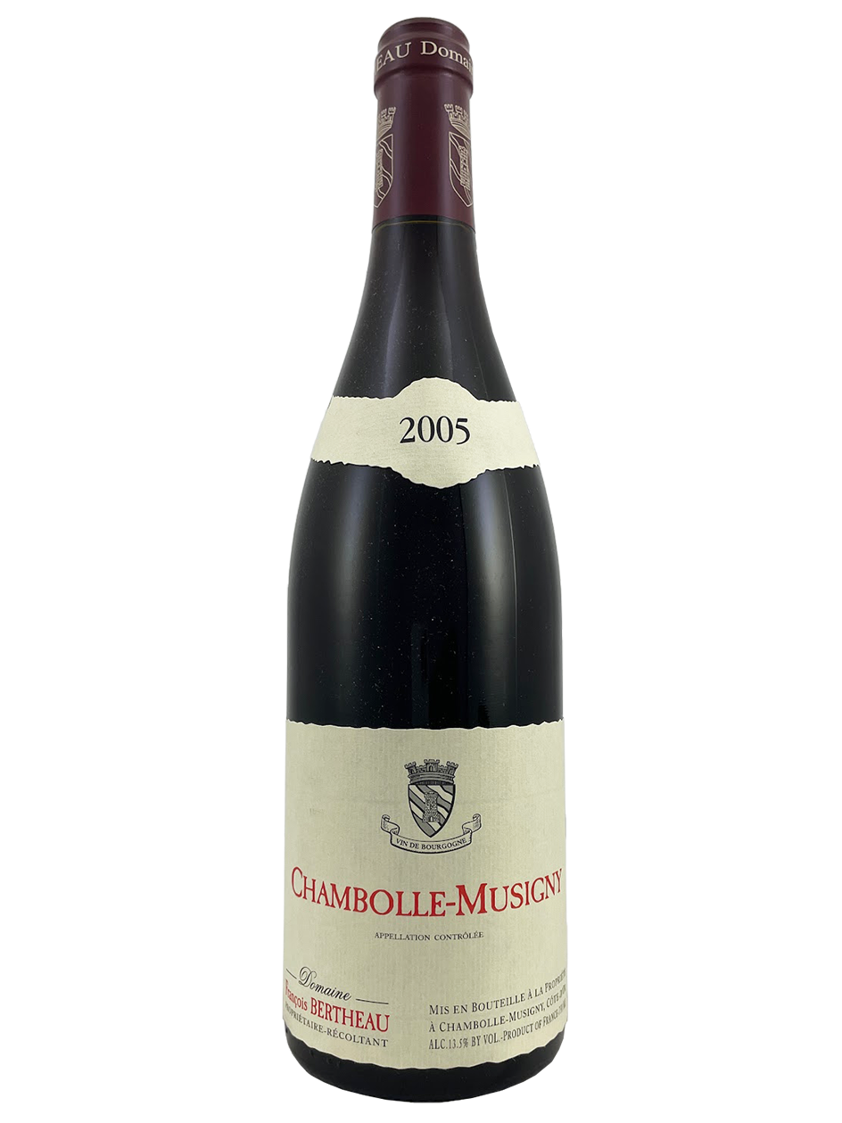 2005 Bertheau Chambolle Musigny