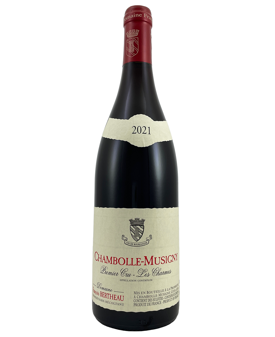 2017 Bertheau Chambolle Musigny 1er Les Charmes