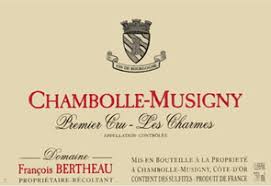 Domaine François Bertheau Chambolle-Musigny 1er Cru “Les Charmes” 2017