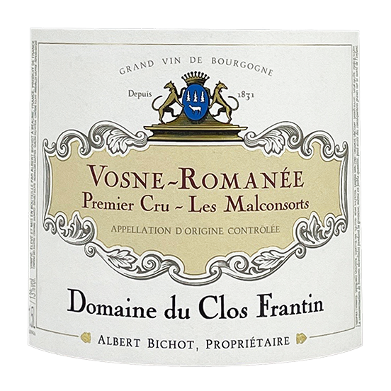 Albert Bichot Clos Frantin Vosne-Romanee 1er Cru "Les Malconsorts" 2019 1.5L bottle - Vins Rare