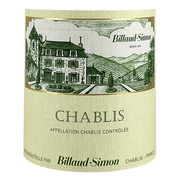 Billaud-Simon Chablis 2018 bottle - Vins Rare