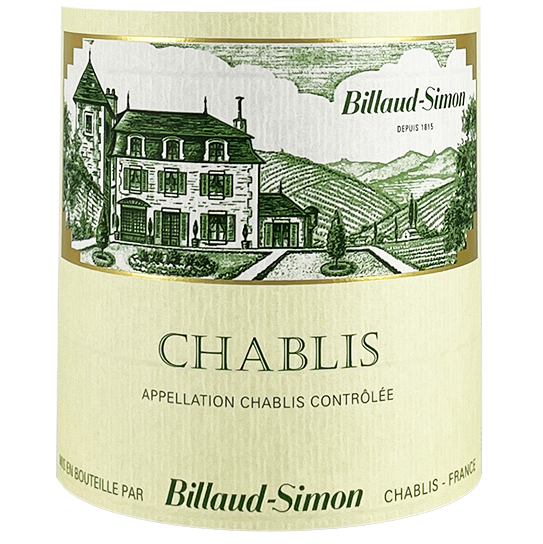Billaud-Simon Chablis 2017