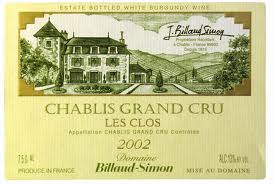 Billaud-Simon Chablis Grand Cru "Les Clos" 2019