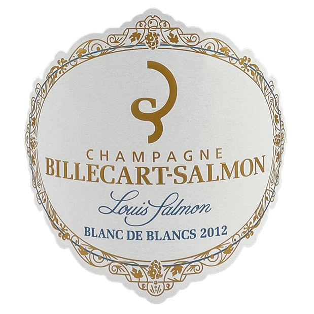 Billecart-Salmon Champagne Blanc de Blancs Cuvee Louis Salmon 2012