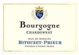 Domaine Bitouzet-Prieur Bourgogne Blanc 2017