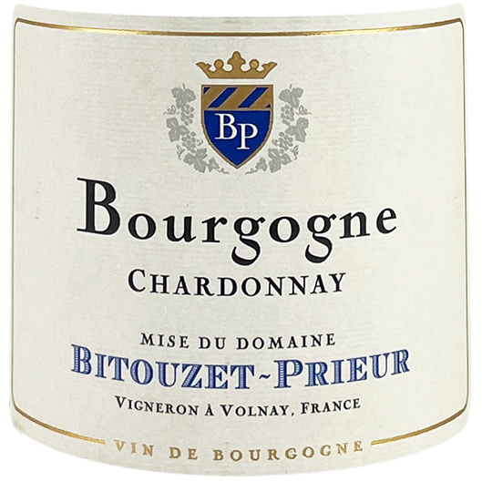 Domaine Bitouzet-Prieur Bourgogne Blanc 2019
