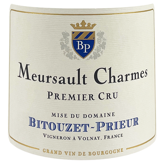 2022 Bitouzet Prieur Meursault 1Er Charmes