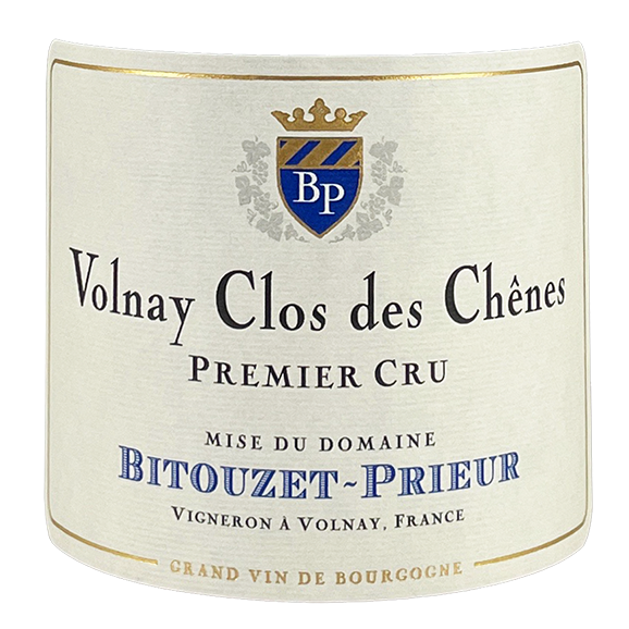 Domaine Bitouzet-Prieur Volnay 1er Cru "Clos des Chenes" 2022