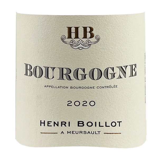 Henri Boillot Bourgogne Chardonnay 2016 bottle - Vins Rare