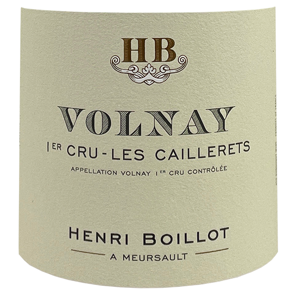 Henri Boillot Volnay 1er Cru "Caillerets" 2005 bottle - Vins Rare