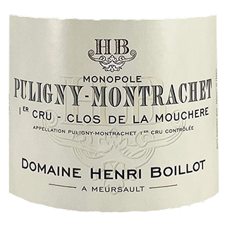 Henri Boillot Puligny-Montrachet 1er Cru "Clos de la Mouchere" Monopole 2020