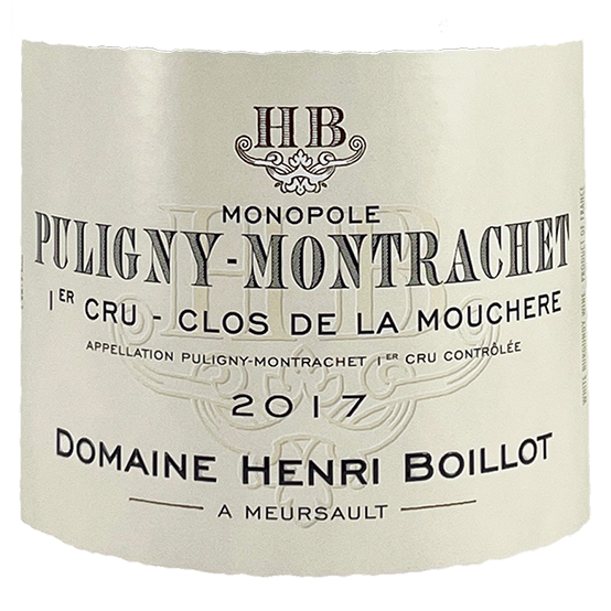 Henri Boillot Puligny-Montrachet 1er Cru "Clos de la Mouchere" Monopole 2019 3.0L bottle - Vins Rare