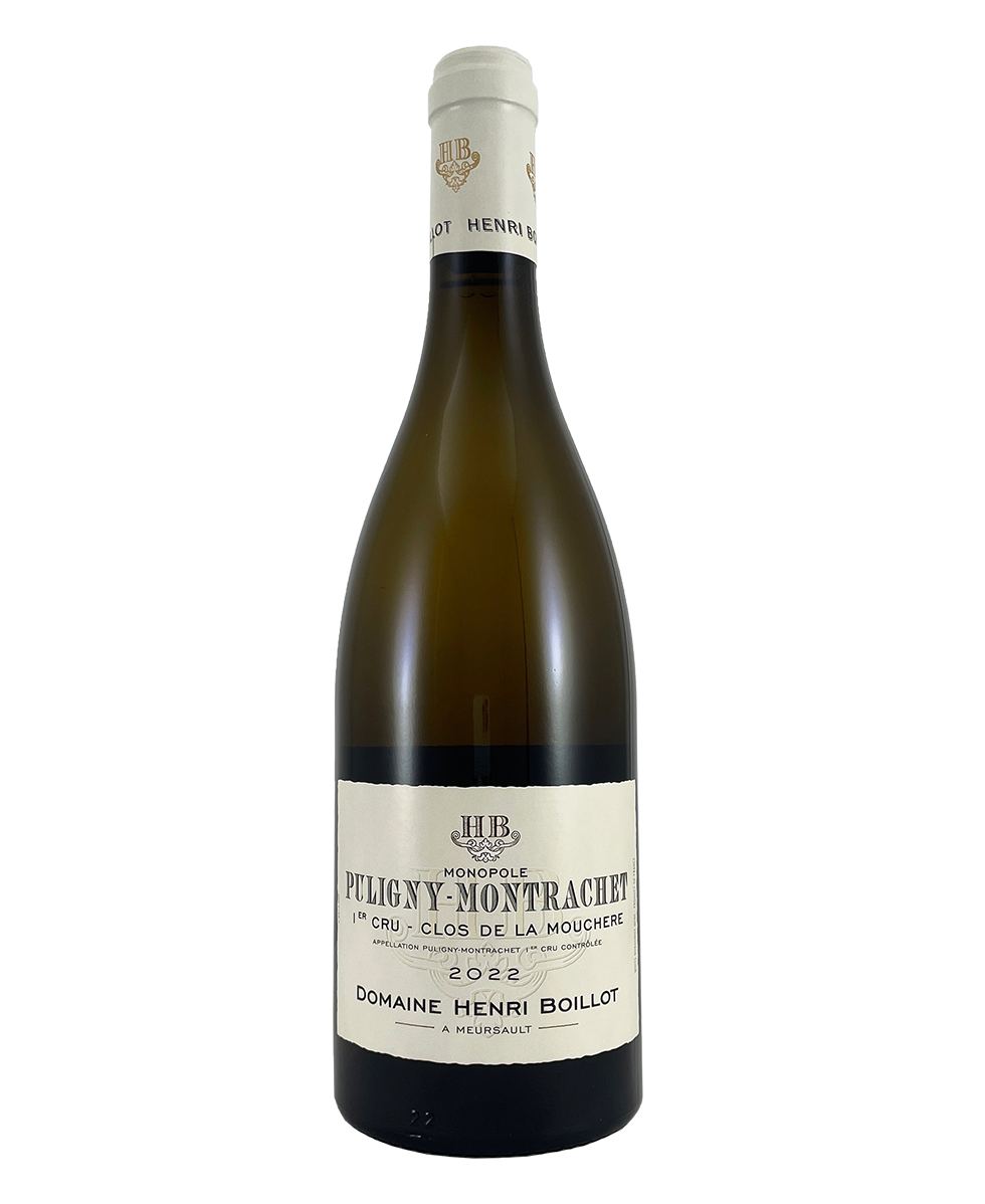 2022 Henri Boillot Puligny Montrachet Clos de la Mouchere Monopole