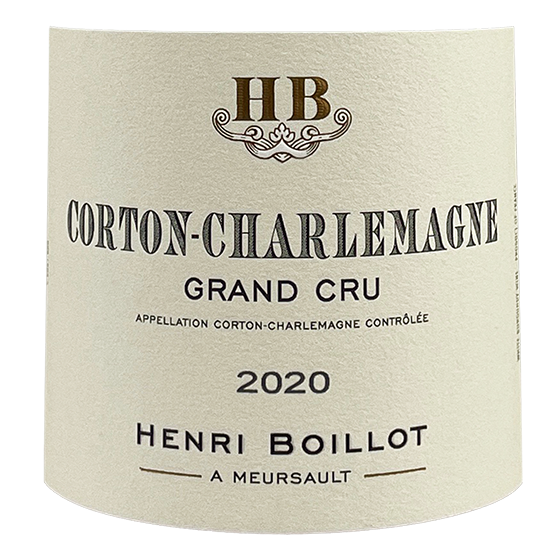 Henri Boillot Corton-Charlemagne Grand Cru 2018 bottle - Vins Rare