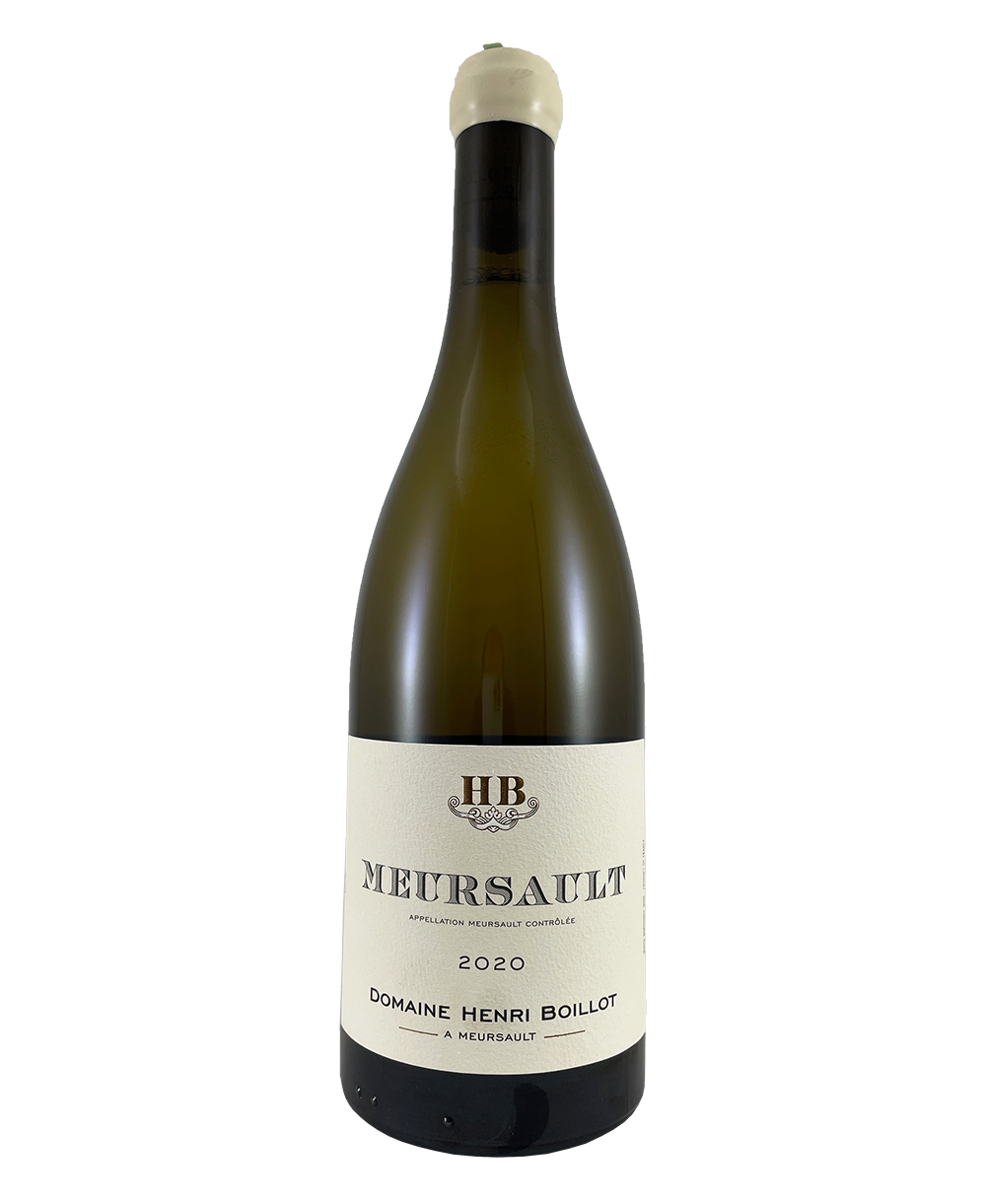2020 Henri Boillot Meursault Village