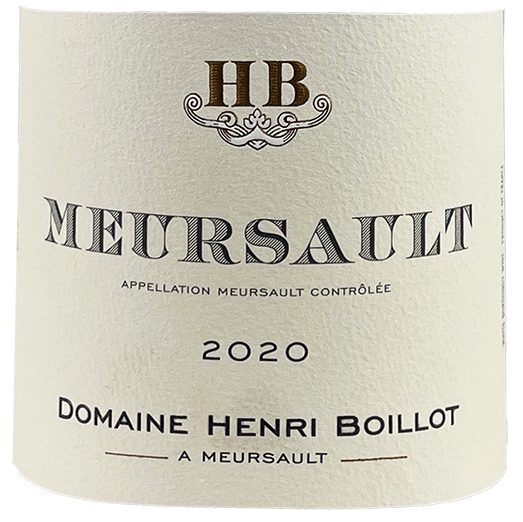 Henri Boillot Meursault Village 2024