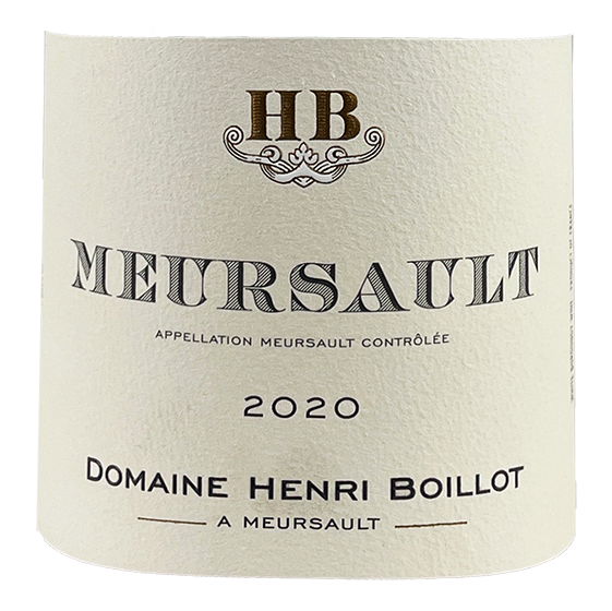 Henri Boillot Meursault 2017 bottle - Vins Rare