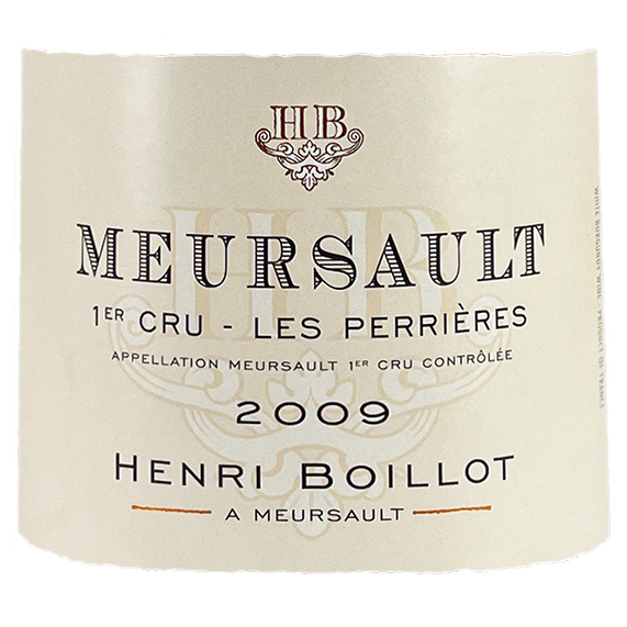 Henri Boillot Meursault 1er Cru "Perrieres" 2017 bottle - Vins Rare