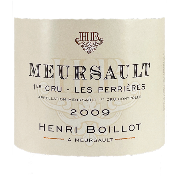 Henri Boillot Puligny-Montrachet 1er Cru "Les Perrieres" 2020 bottle - Vins Rare