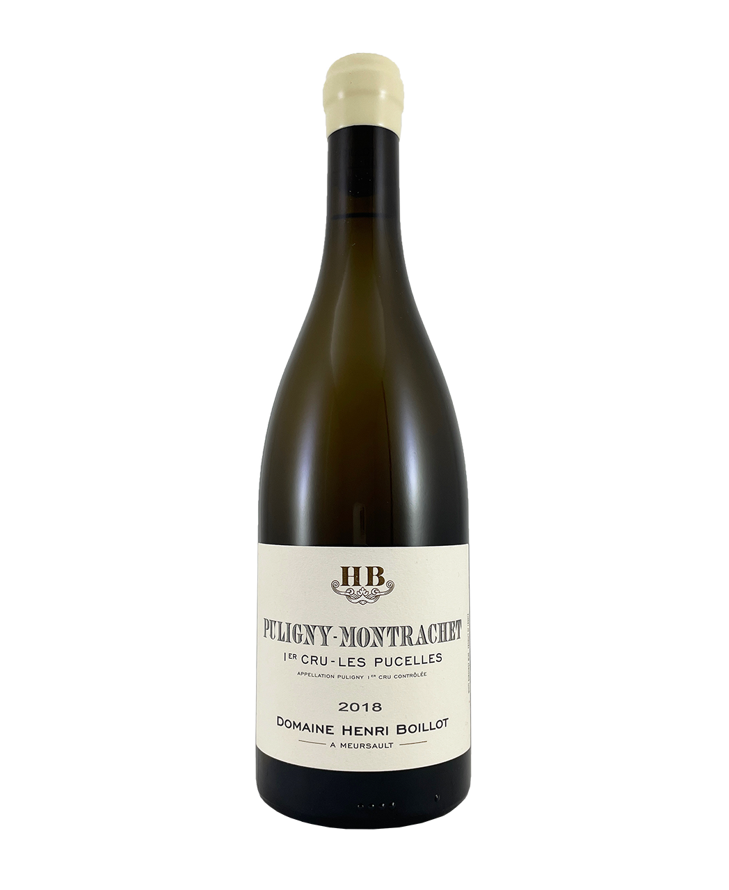 2018 Henri Boillot Puligny Montrachet Les Pucelles