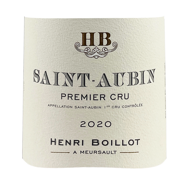 Henri Boillot Saint-Aubin 1er Cru 2020 bottle - Vins Rare
