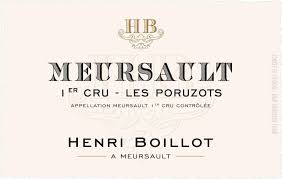 Henri Boillot Meursault 1er Cru "Poruzots" 2024