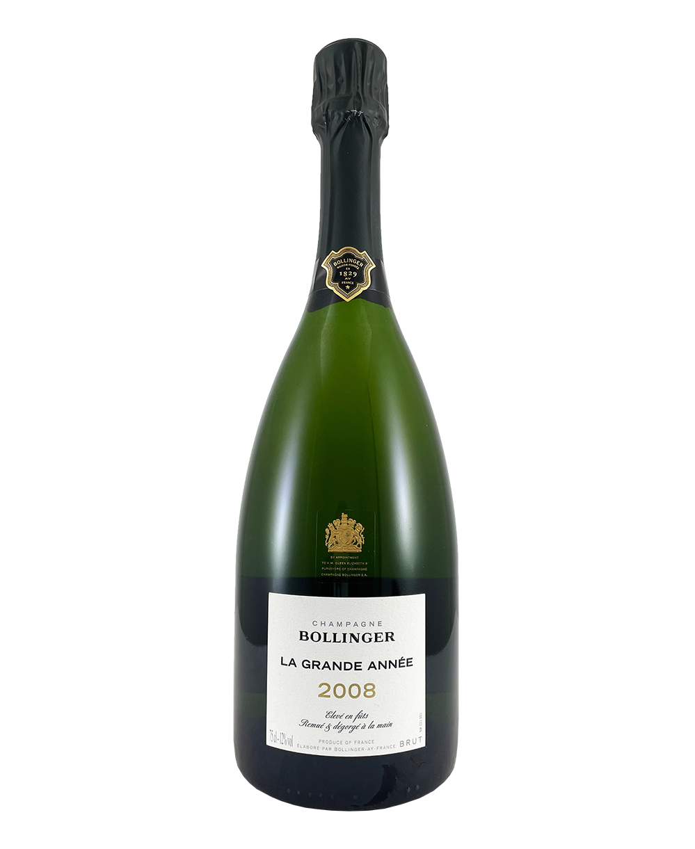 2008 Bollinger Champagne La Grande Annee