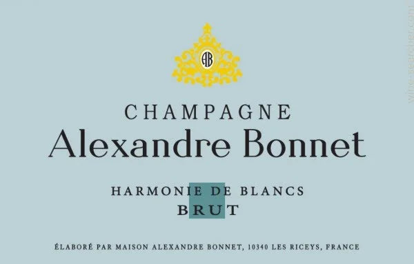 Alexandre Bonnet Champagne “Harmonie de Blancs” NV