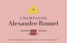 Alexandre Bonnet Champagne “Expression” Rosé NV