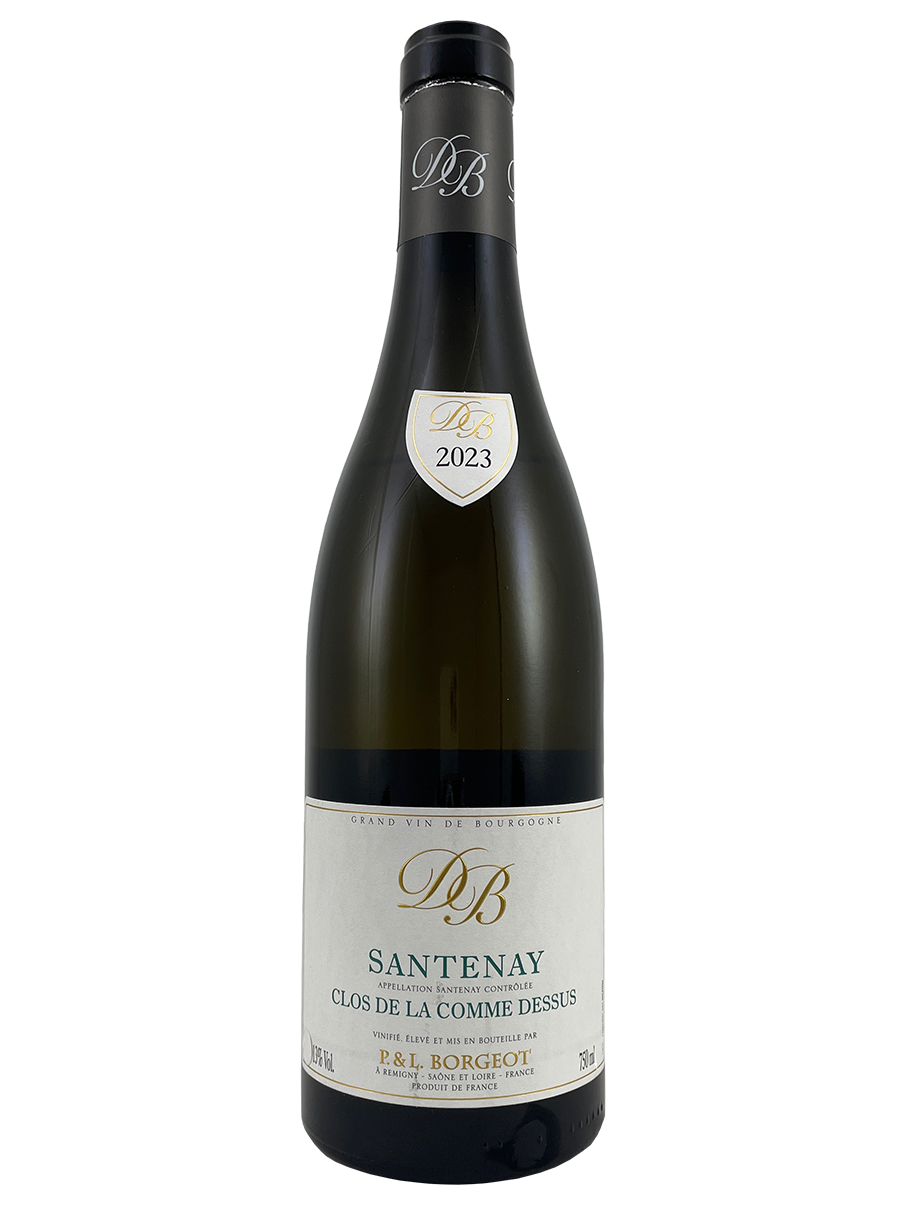 2023 Borgeot Santenay Clos De La Comme Dessus