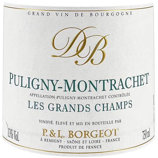 2020 Borgeot Puligny Montrachet Les Grands Champs