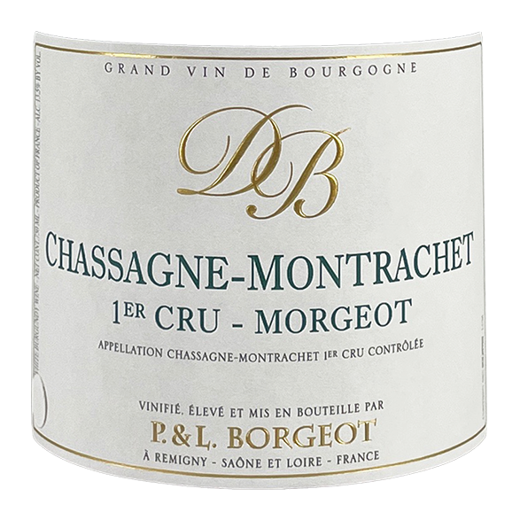 Domaine Borgeot Chassagne-Montrachet 1er Cru "Morgeot" 2020 bottle - Vins Rare
