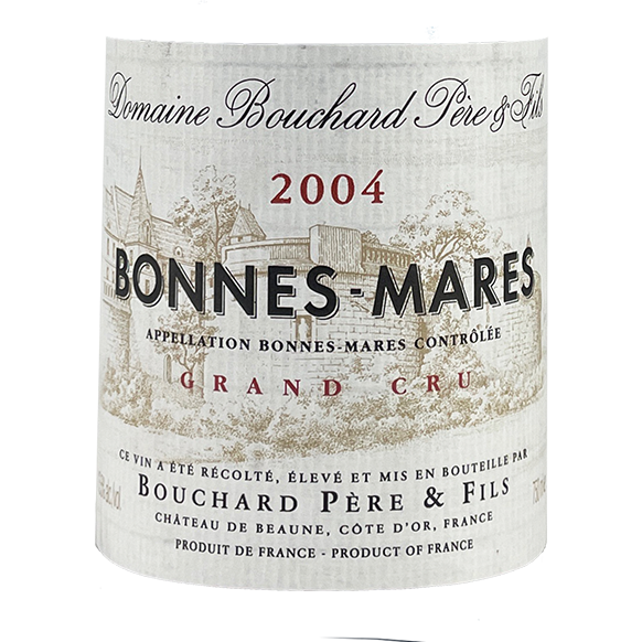 Bouchard Bonnes-Mares Grand Cru 1947 bottle - Vins Rare