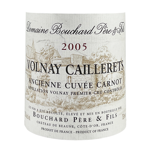Bouchard Nuits-Saint-Georges 1er Cru "Les Cailles" 2005 bottle - Vins Rare