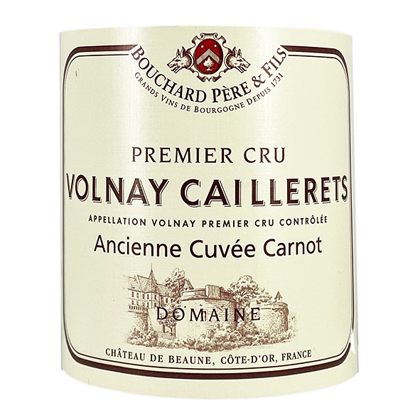 2015 Bouchard Volnay Caillerets Cuvee Carnot 1.5Ltr