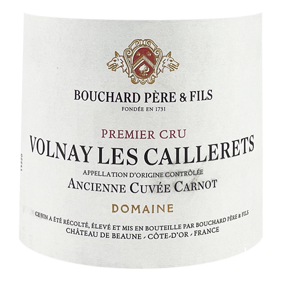 2020 Bouchard Pere Et Fils Volnay 1Er Cru Les Caillerets - Ancienne Cuvee Carnot