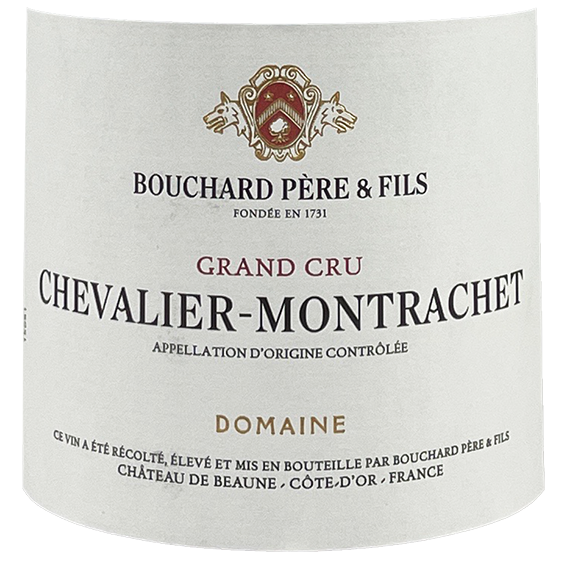 Bouchard Chevalier-Montrachet Grand Cru 2020 bottle - Vins Rare