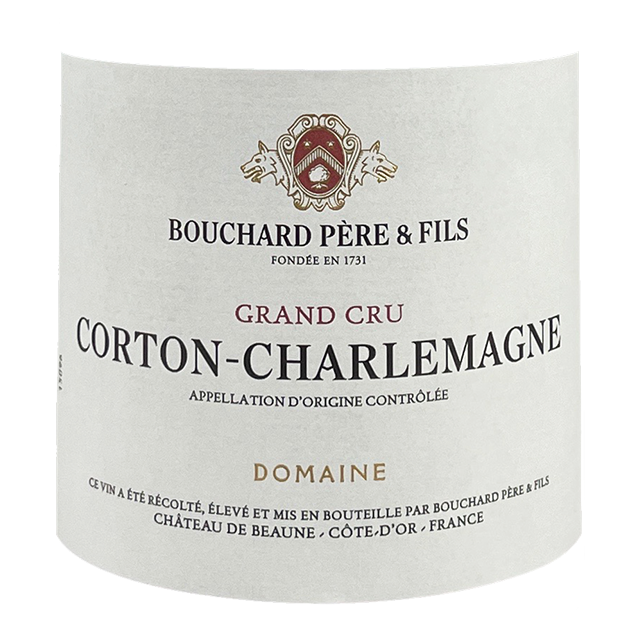 Bouchard Corton-Charlemagne Grand Cru 2019 bottle - Vins Rare