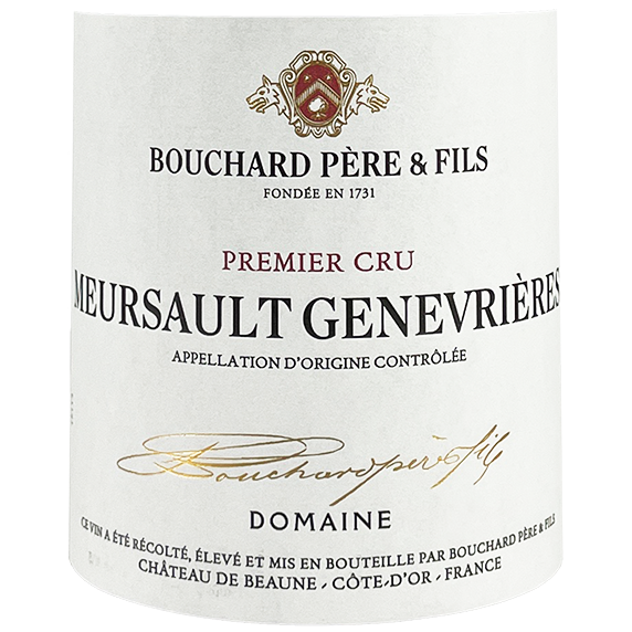 2021 Bouchard Meursault 1Er Cru Genevrieres