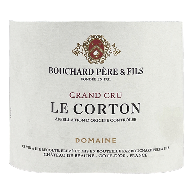Bouchard Pere et Fils Le Corton Grand Cru 2017 bottle - Vins Rare
