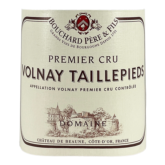 Bouchard Pere & Fils Volnay 1er Cru "Taillepieds" 2015 bottle - Vins Rare