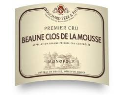 Bouchard Beaune 1er Cru "Clos de la Mousse" 2015