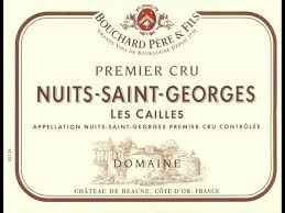 Bouchard Pere et Fils Nuits-Saint-Georges 1er Cru "Les Cailles" 2019